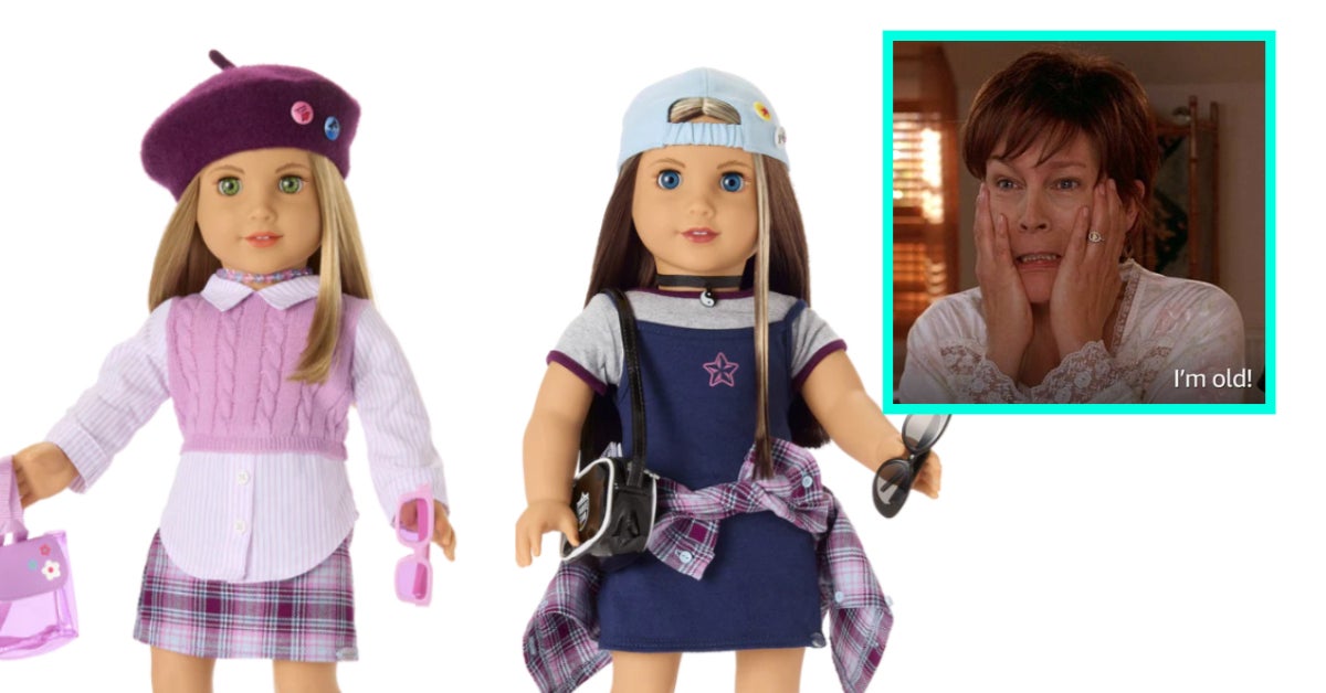 American Girl’s Newest Historical Dolls Are From 1999, And If You’re A Millennial, I Am Sure You Just Did A Spit Take