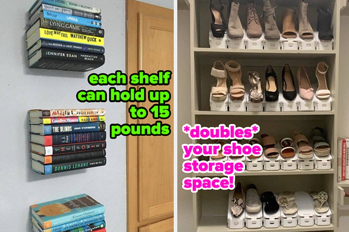 39 Genius Shoe Storage Ideas For Any Size Family!