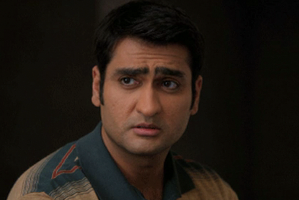 closeup of Kumail Nanjiani