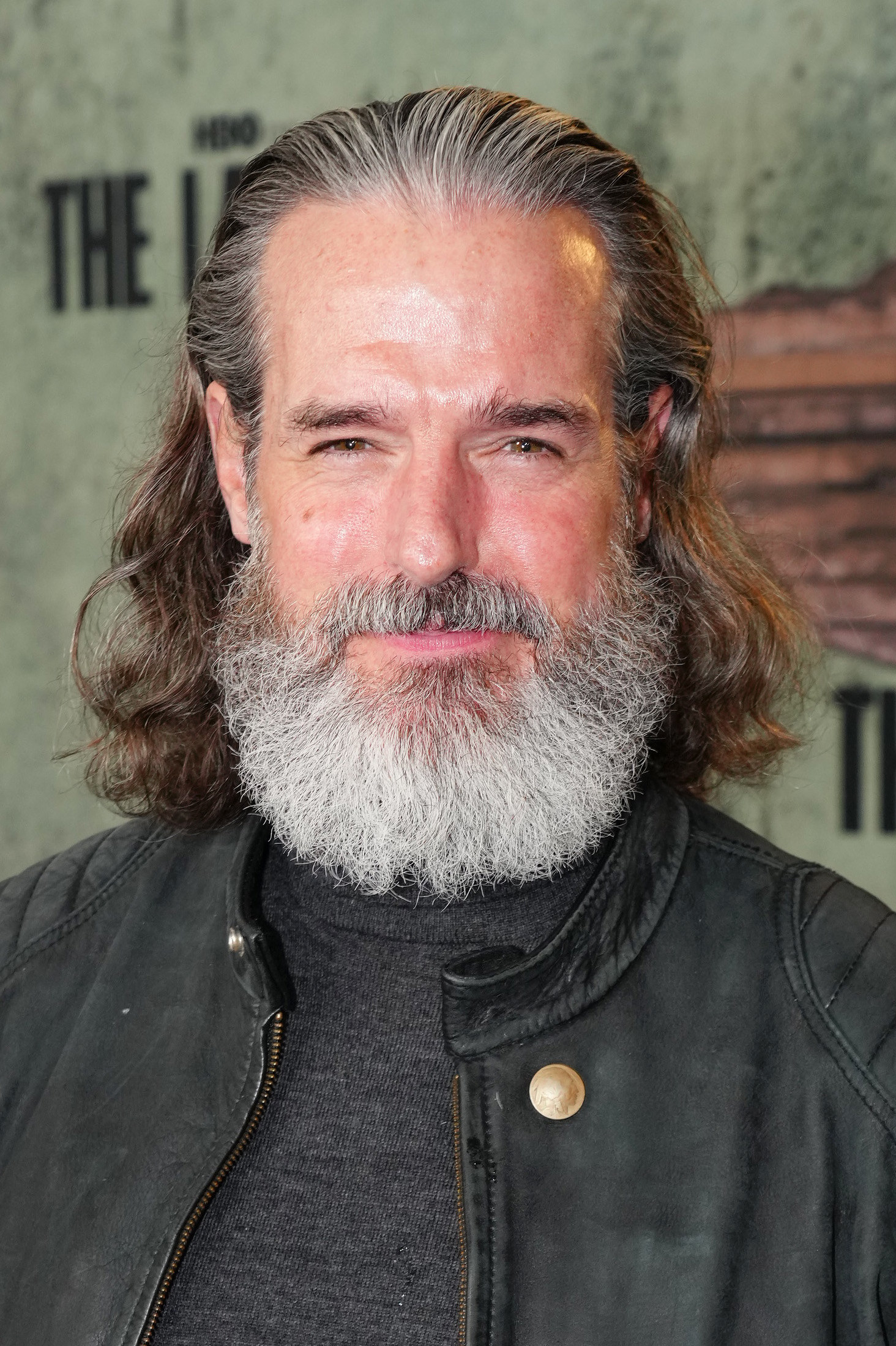 Jeffrey Pierce at the premiere of The Last of Us