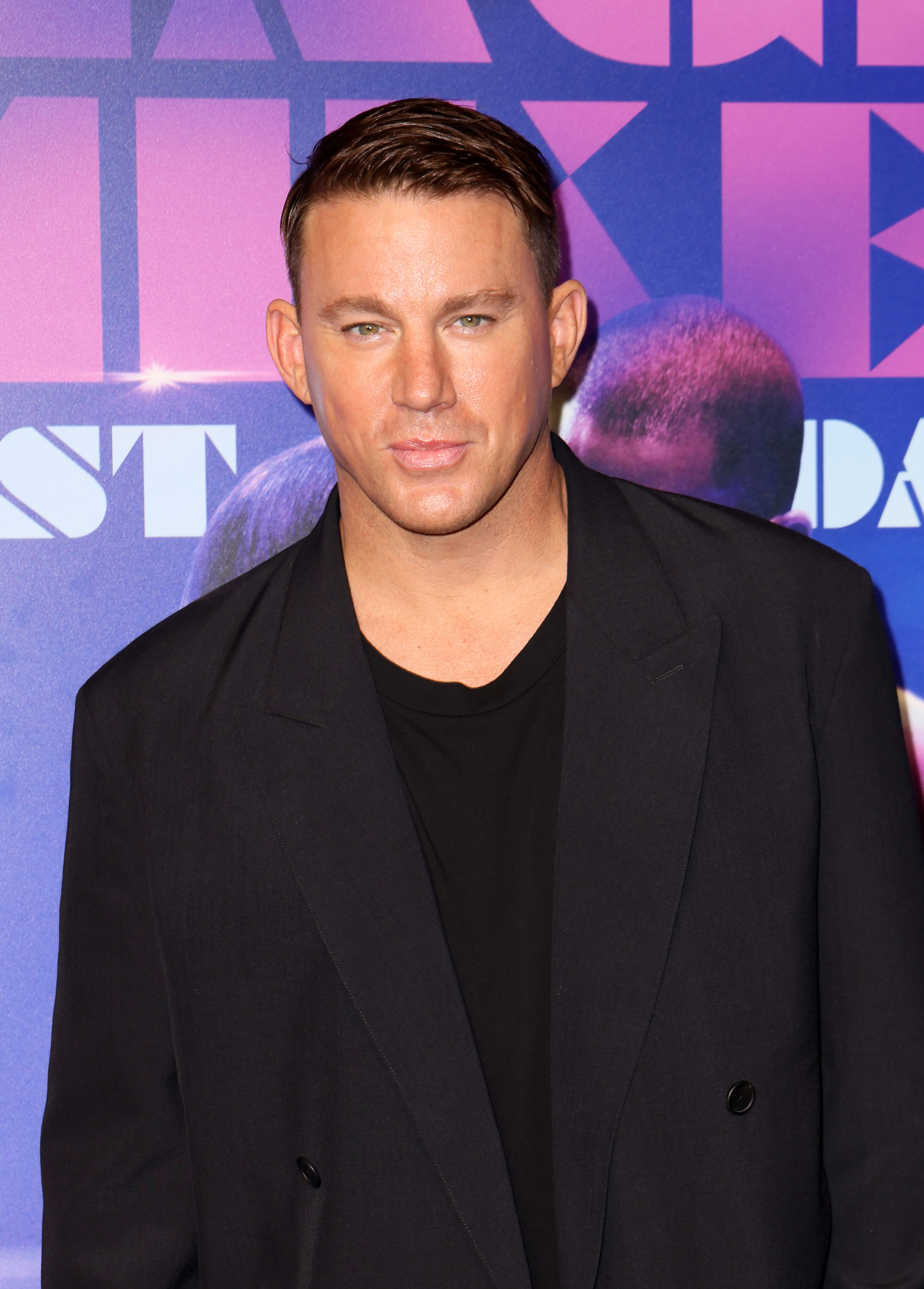 Channing Tatum attends the &quot;Magic Mike&#x27;s Last Dance&quot; World Premiere on January 25, 2023
