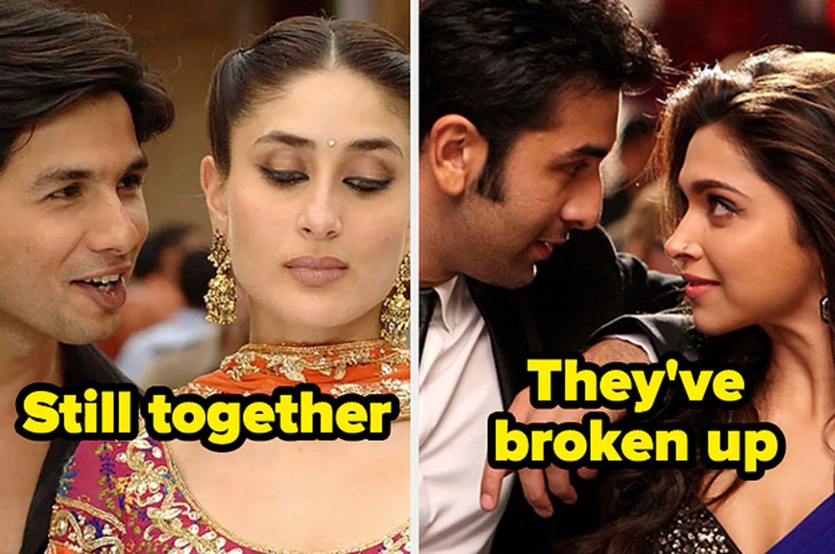 These Bollywood Couples Took Love From Reel To Real By Getting Married  After Working Together!