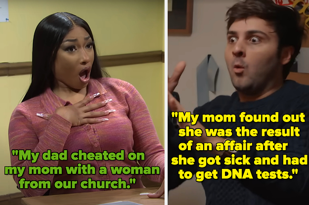 15 Family Secrets Shared Anonymously