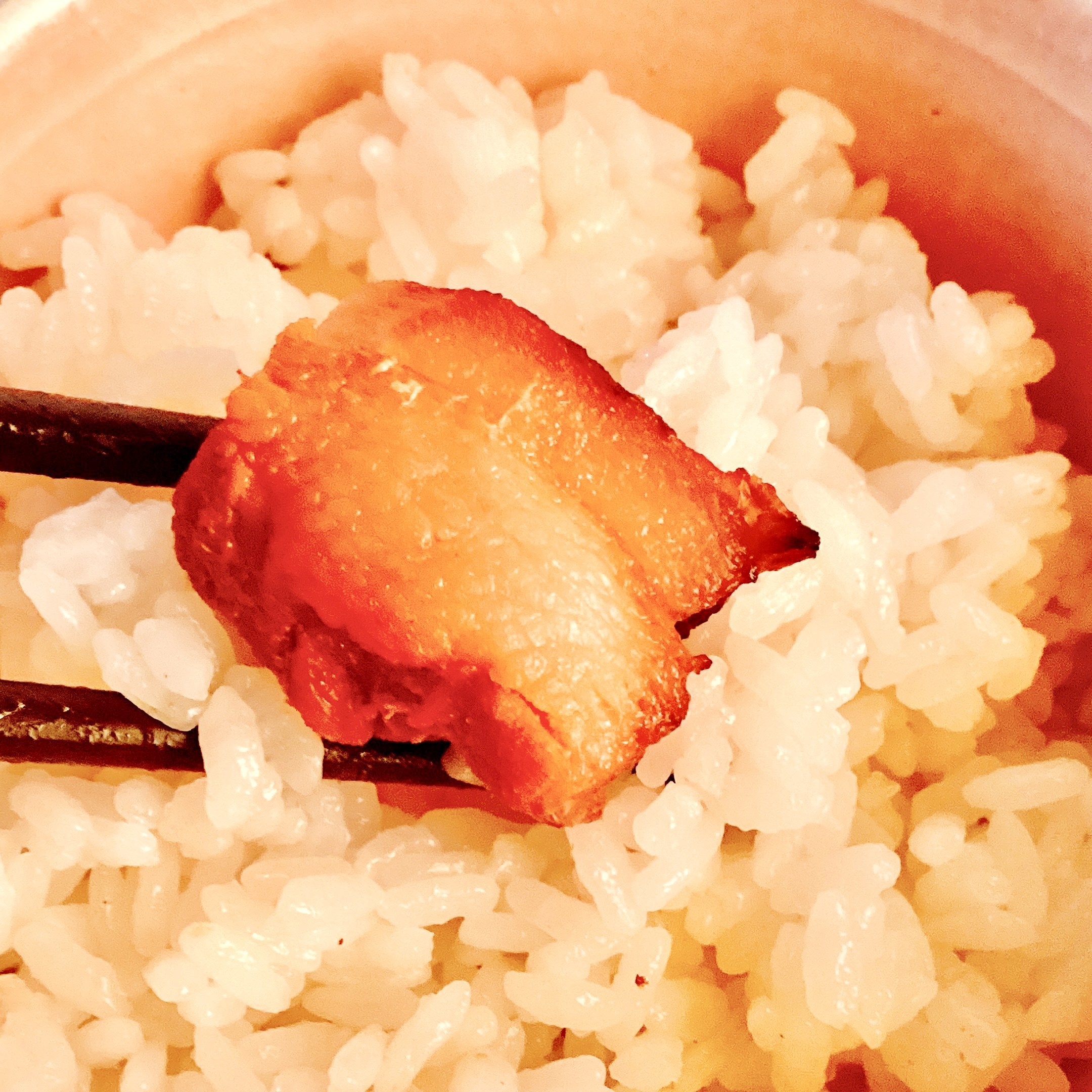 LAWSON(ローソン)のオススメの冷凍食品「肉感!直火焼き骨なしスペアリブ BBQソース」