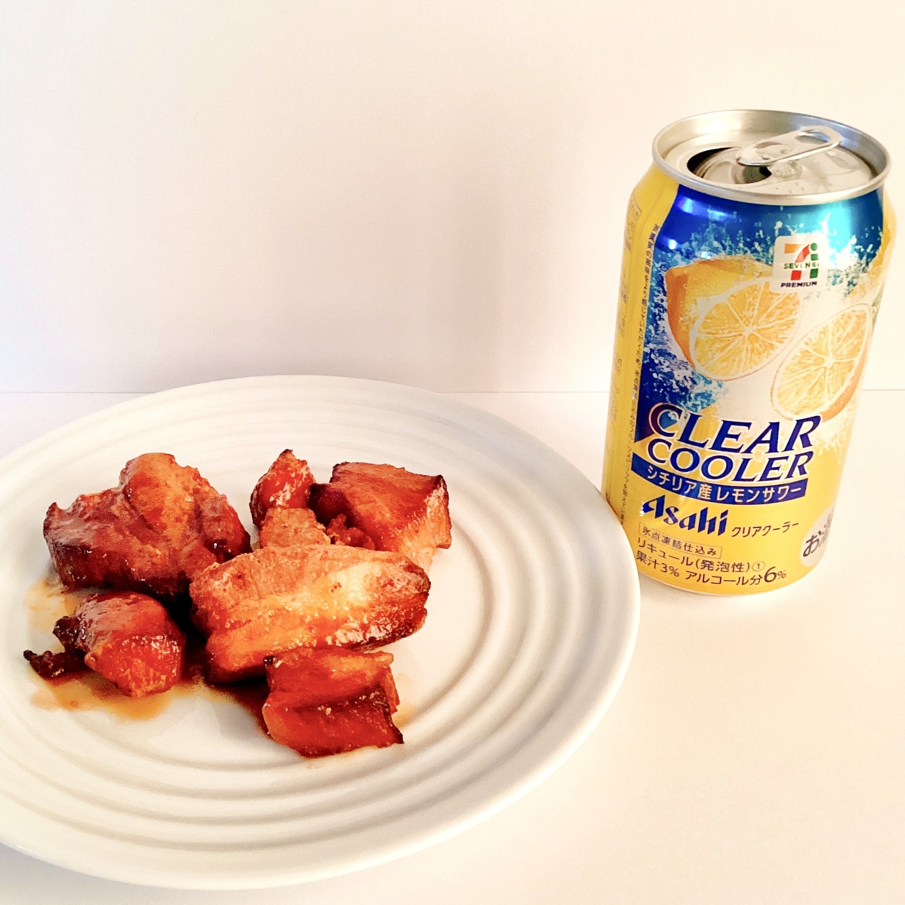 LAWSON(ローソン)のオススメの冷凍食品「肉感!直火焼き骨なしスペアリブ BBQソース」