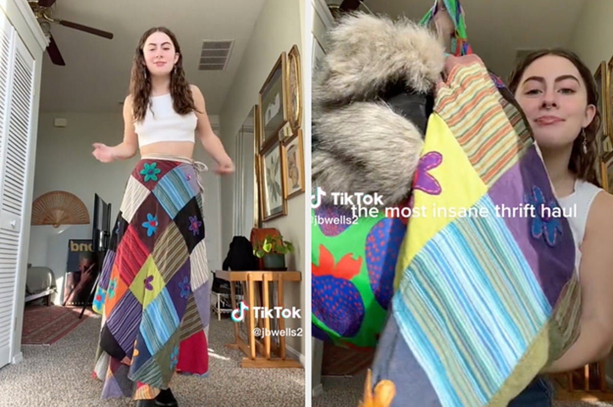 Depop and thrift shopping are popular on TikTok. But is buying too much  unethical? - Vox