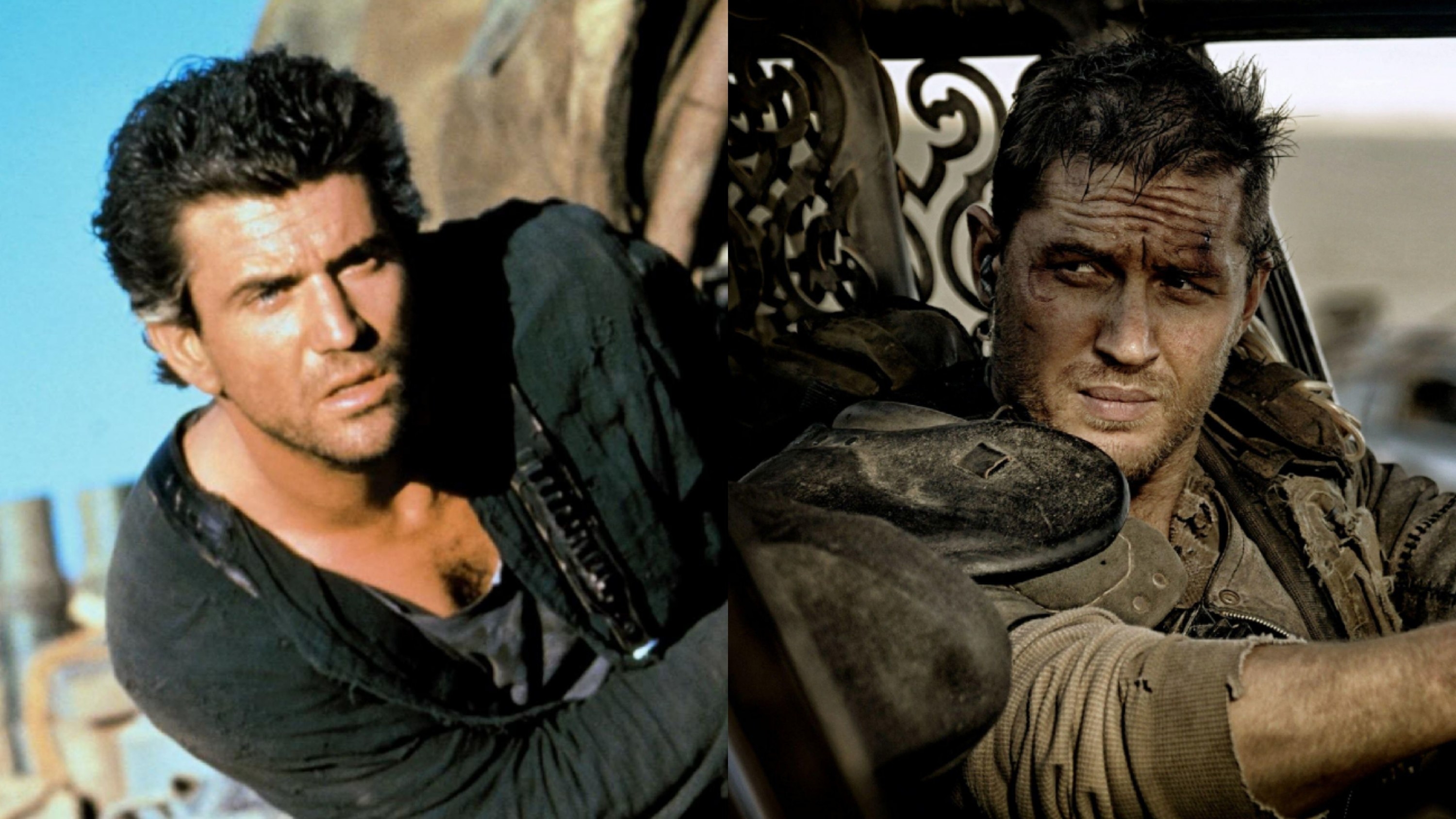 Mel Gibson vs Tom Hardy as Max