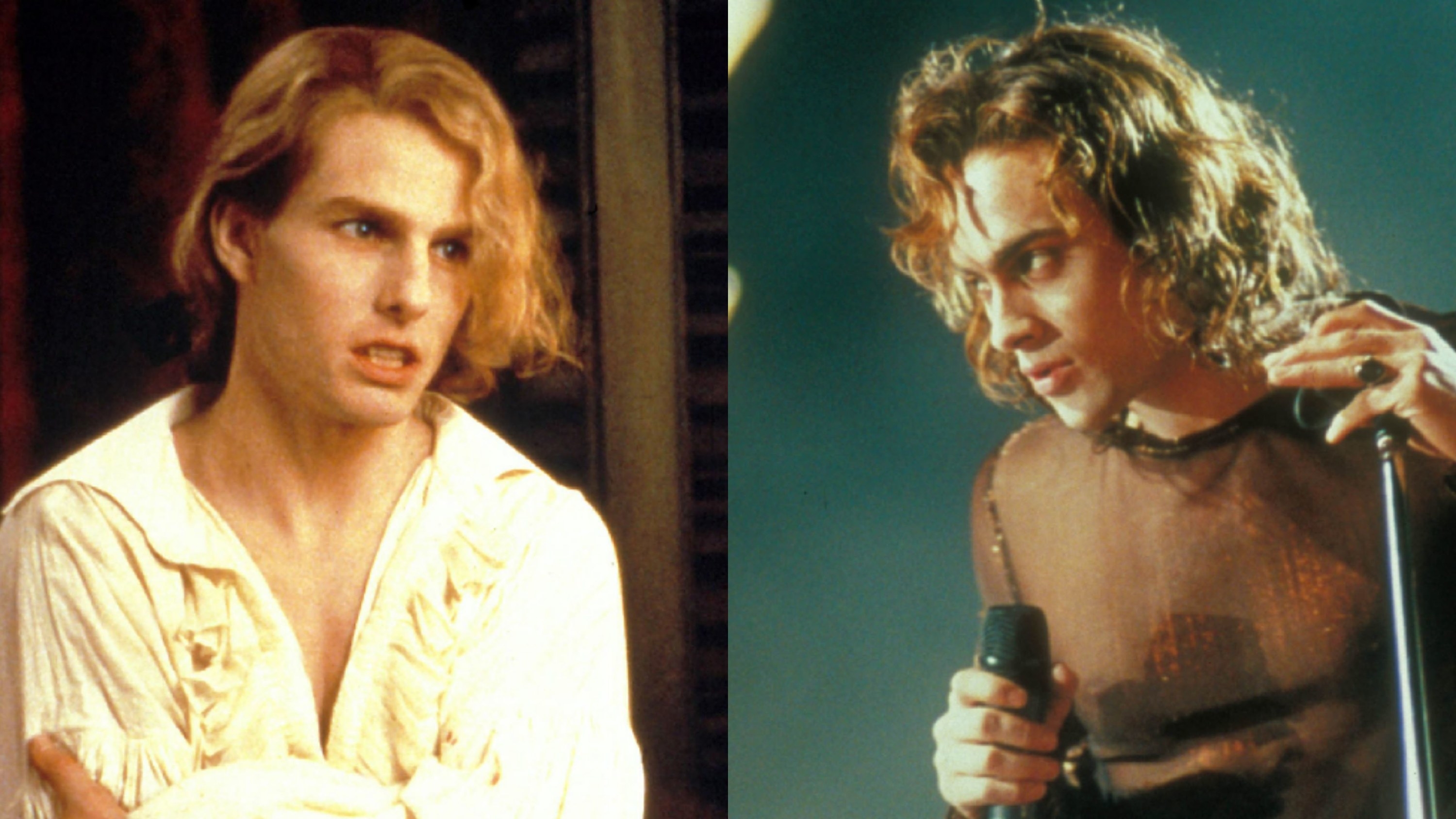 Tom Cruise vs. Stuart Townsend as Lestat