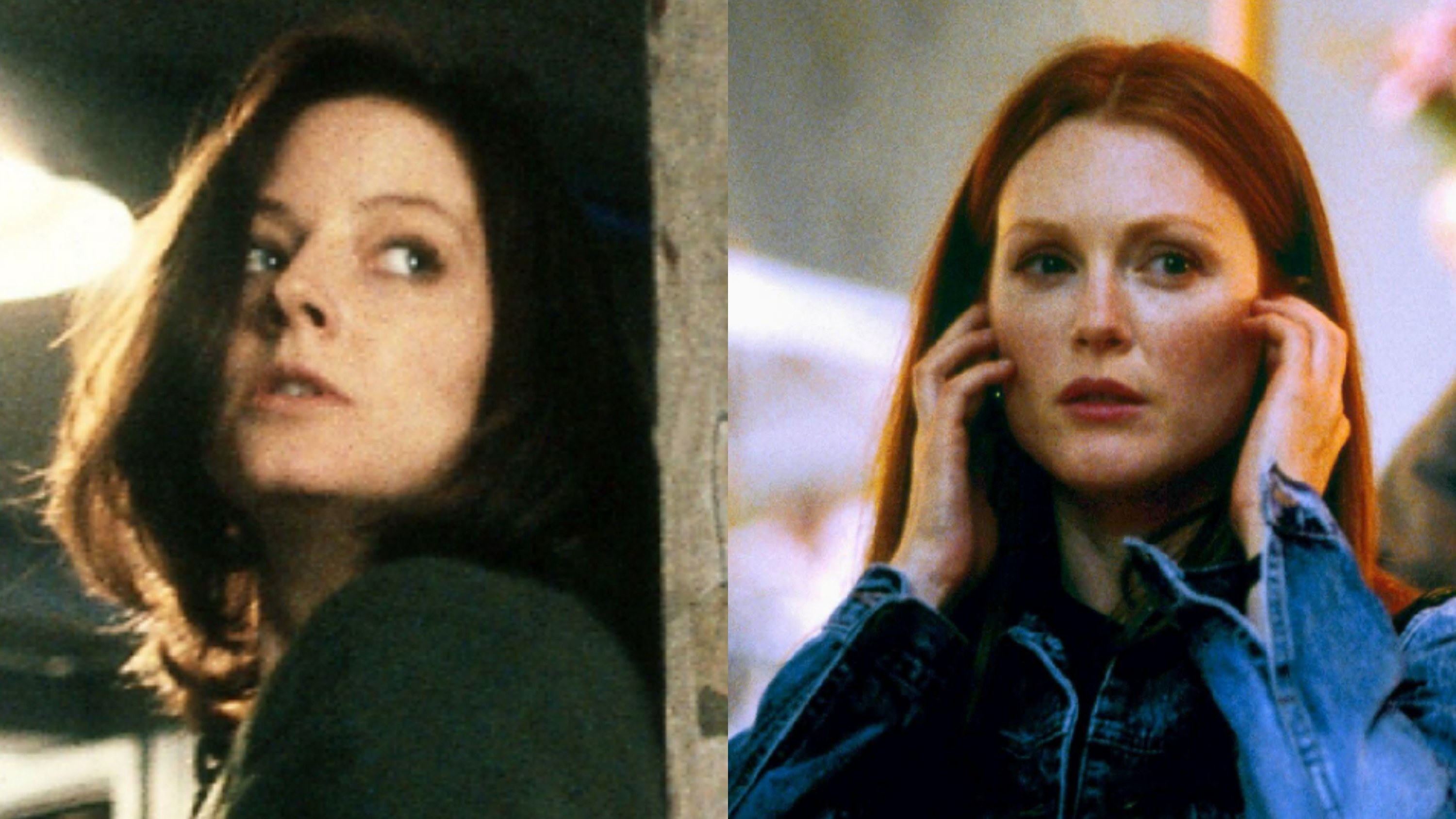 Jodie Foster vs Julianne Moore as Clarice