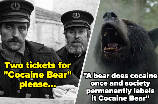 "Cocaine Bear" Is Finally Out And Twitter Is Going Wild For It