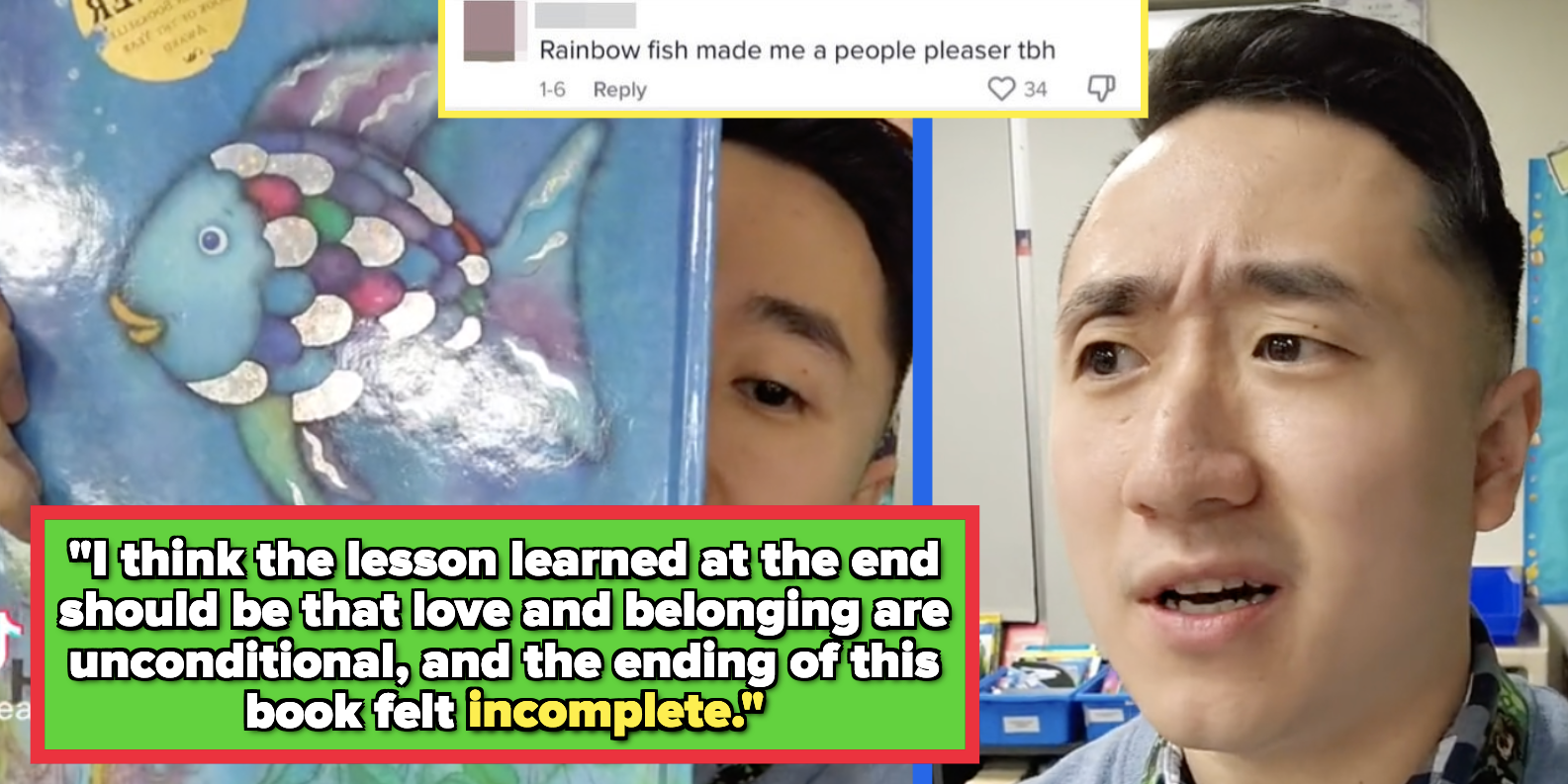 "Rainbow Fish": Why This Teacher Says It's Outdated - Vimarsana News