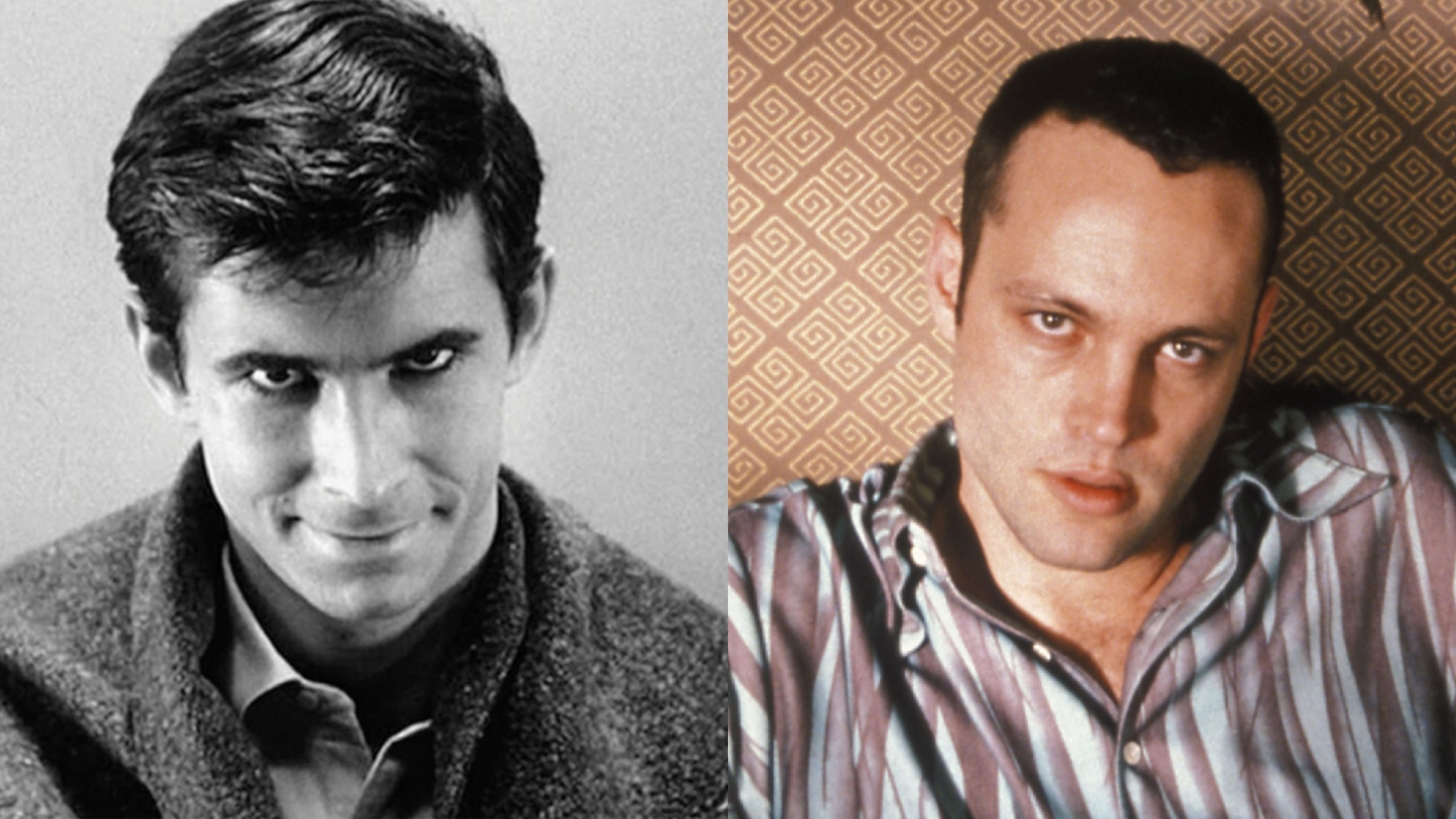 Anthony Perkins vs Vince Vaughn as Normal Bates