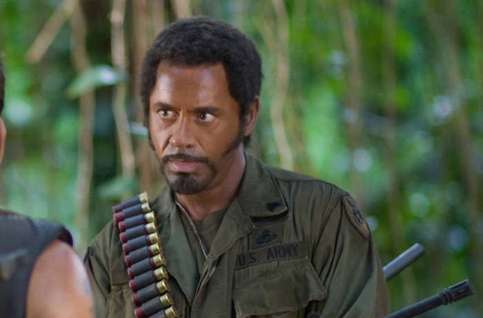 tom cruise blackface