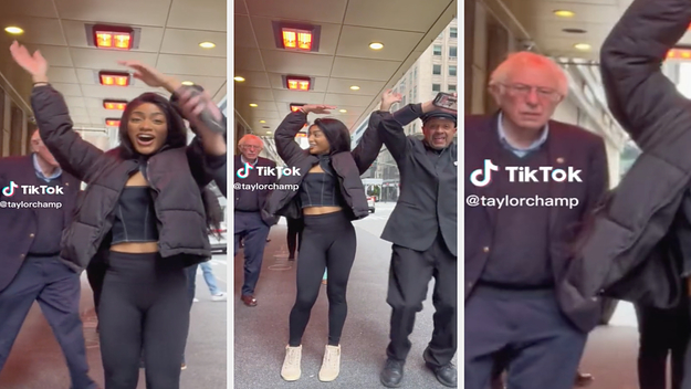 Woman goes viral after dancing video endorsing Bernie Sanders then loses  all her new followers - NZ Herald