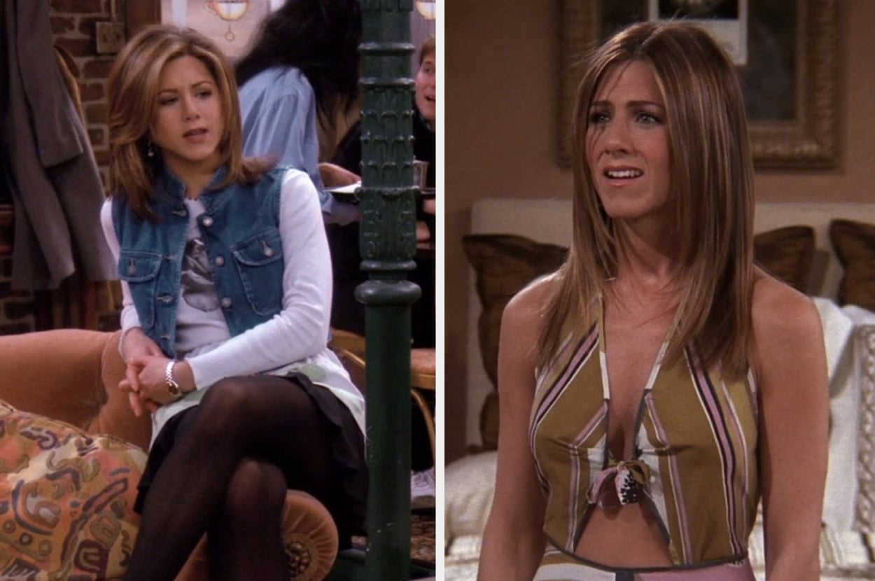 Rachel Green Outfits From "Friends" I Would Totally Wear Today Rachel Green Outfits From "Friends" I Would Totally Wear Today
