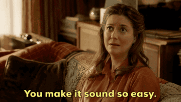 gif of character from young sheldon saying you make it sound so easy