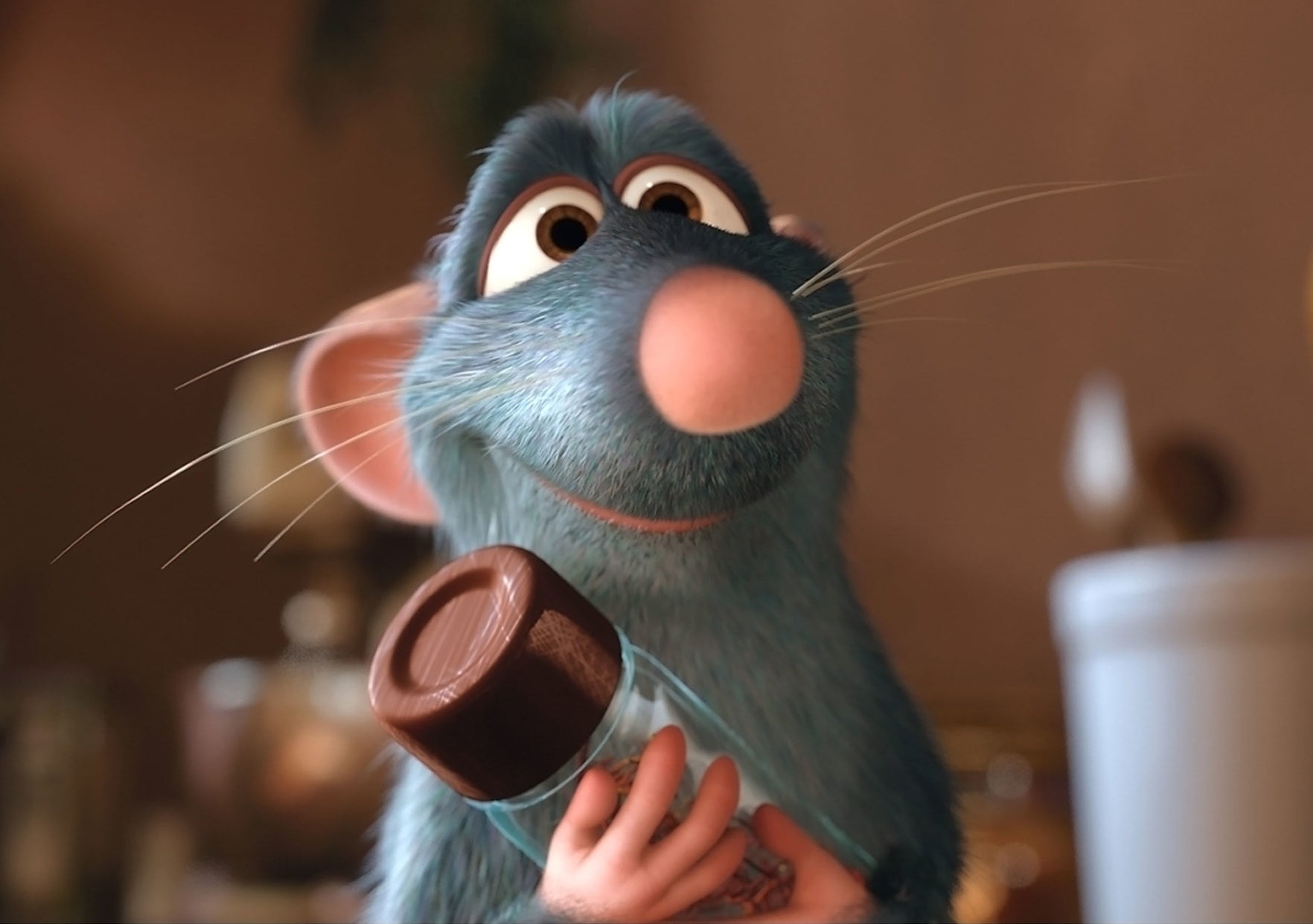 Remy in Ratatouille