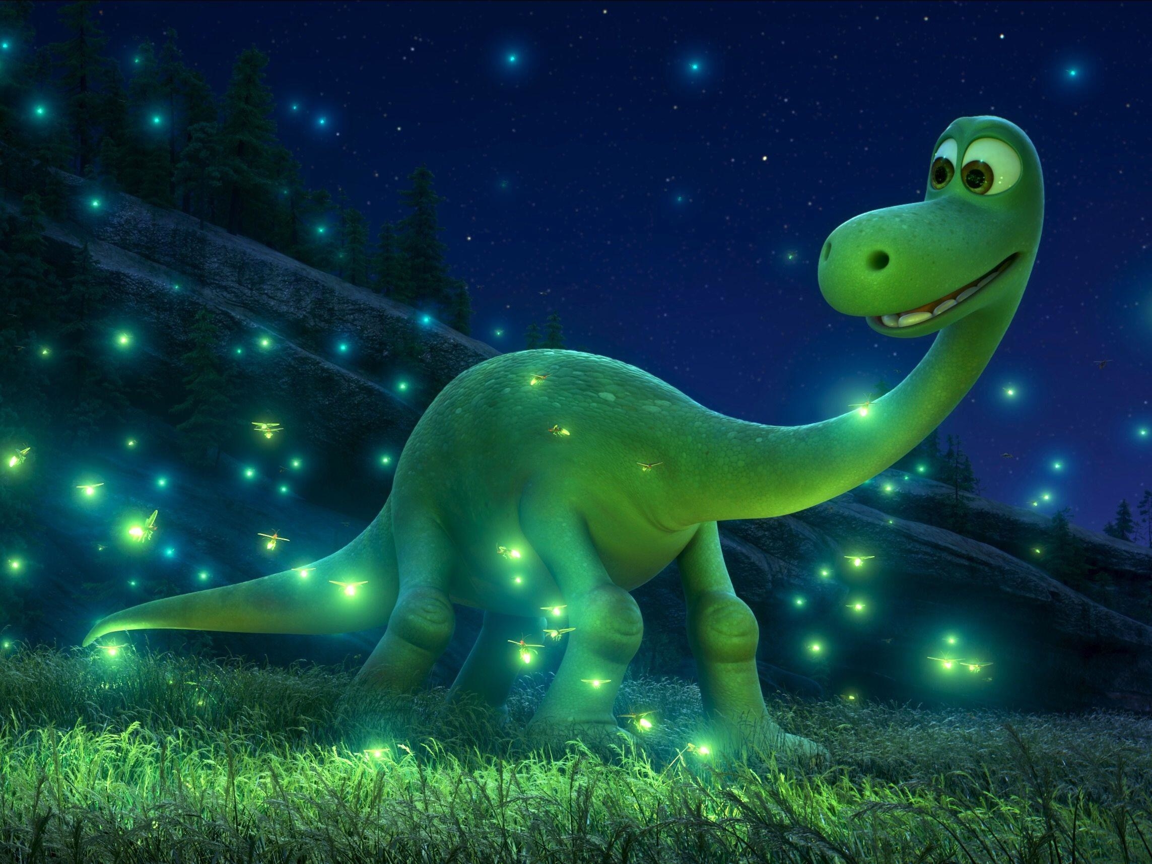 Arlo in The Good Dinosaur