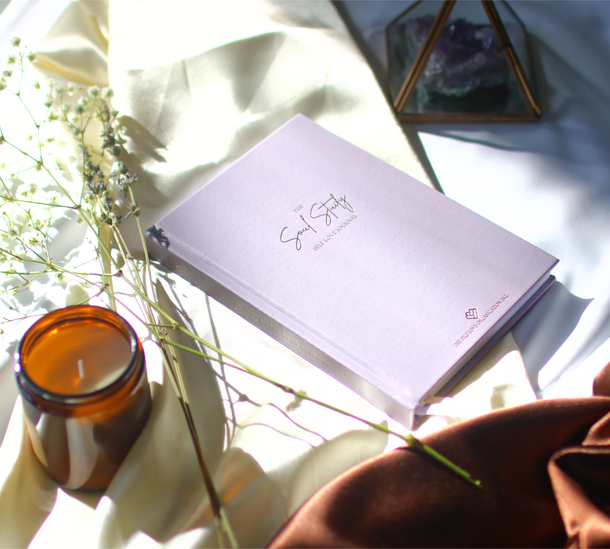 the soul study journal on a table