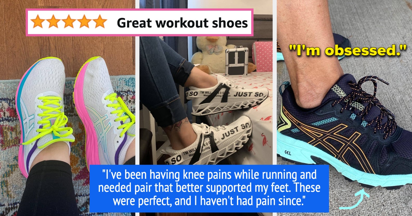 Plak opnieuw dichters Verdwijnen 20 Shoes Reviewers Say Are Their Go-To Workout Kicks