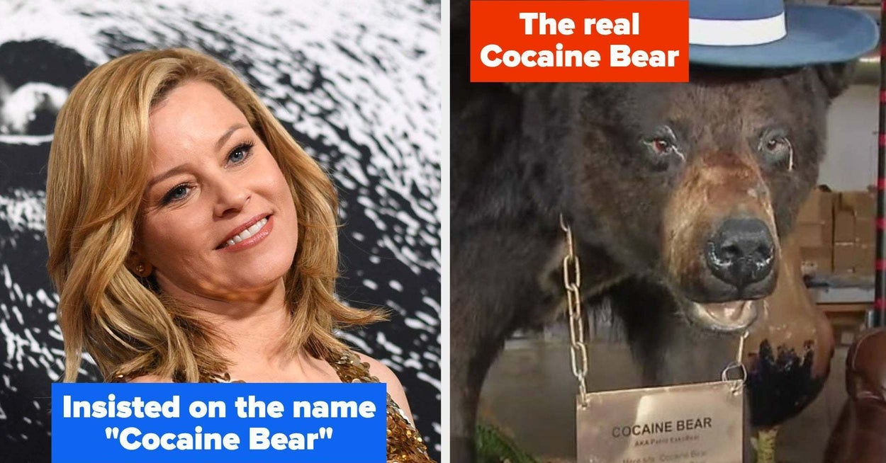 Here Are Some Behind-The-Scenes Facts About “Cocaine Bear” You Probably Don’t Know