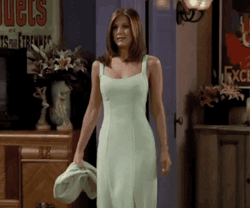 I Copied Rachel Green's Outfits for a Week & Here's What Happened