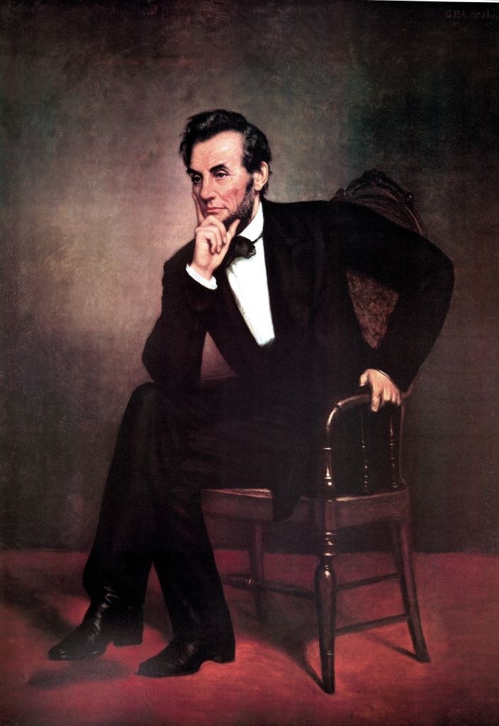 portrait of Abe