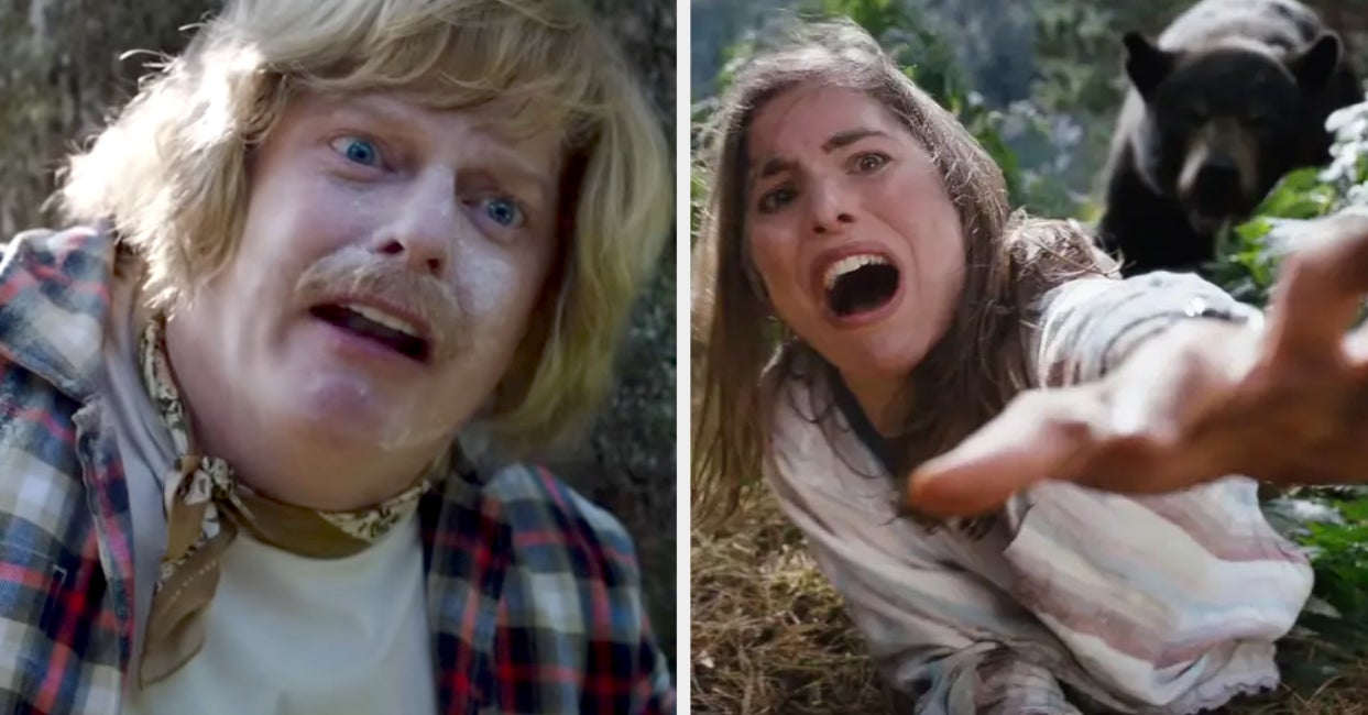 I Watched “Cocaine Bear” And Here Are My Thoughts As It Unfolded In Front Of Me