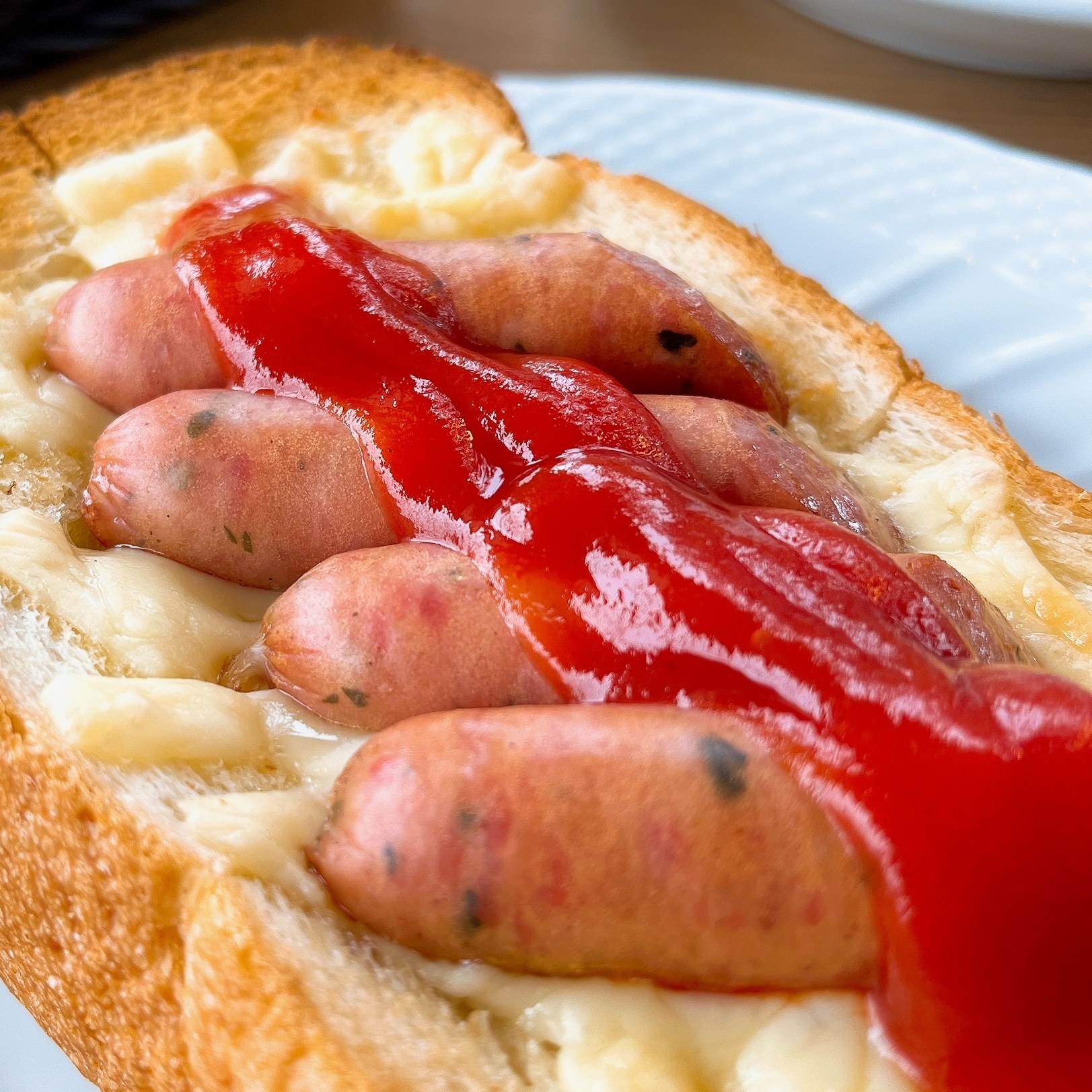 星乃珈琲店のおすすめモーニング「ウインナートースト」