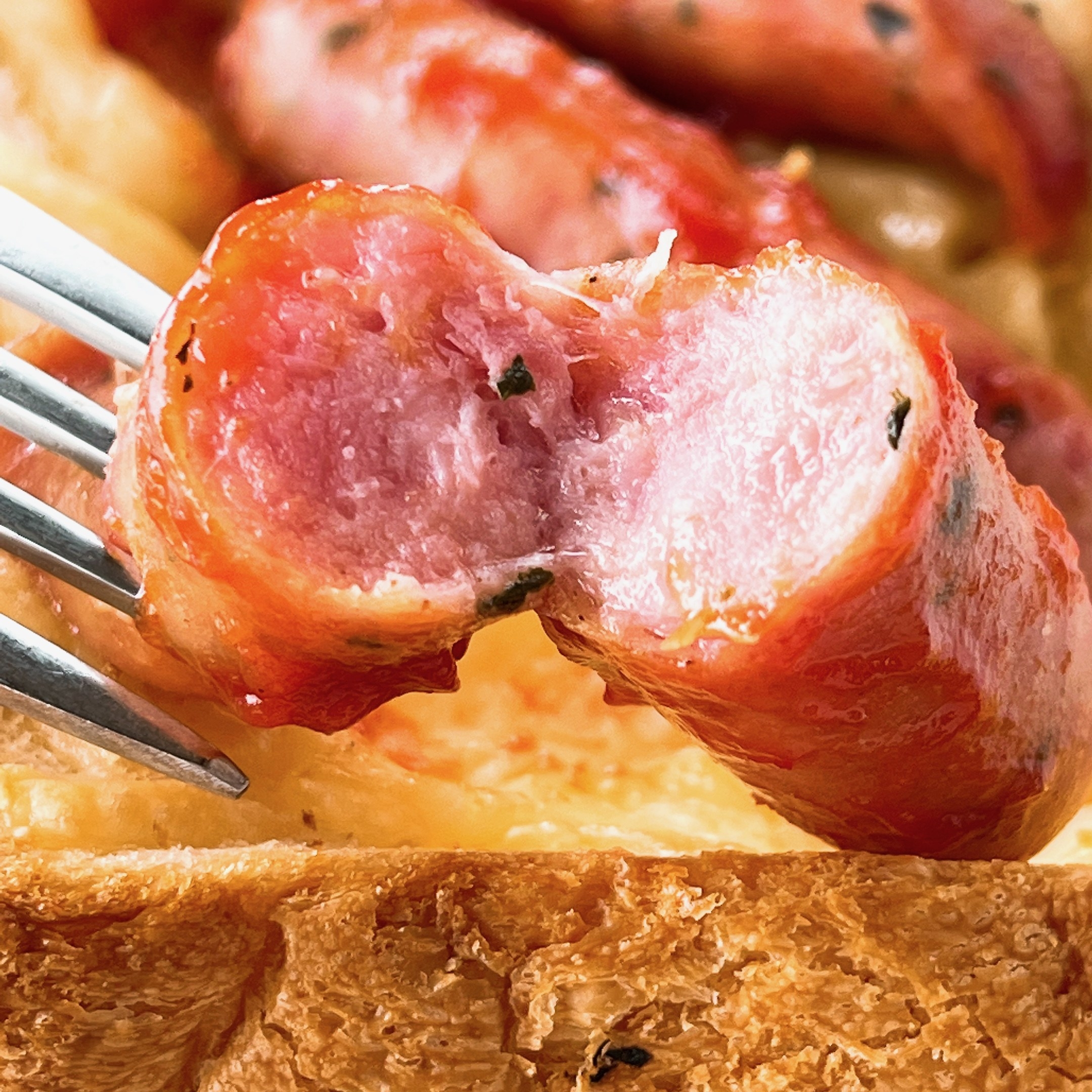 星乃珈琲店のおすすめモーニング「ウインナートースト」