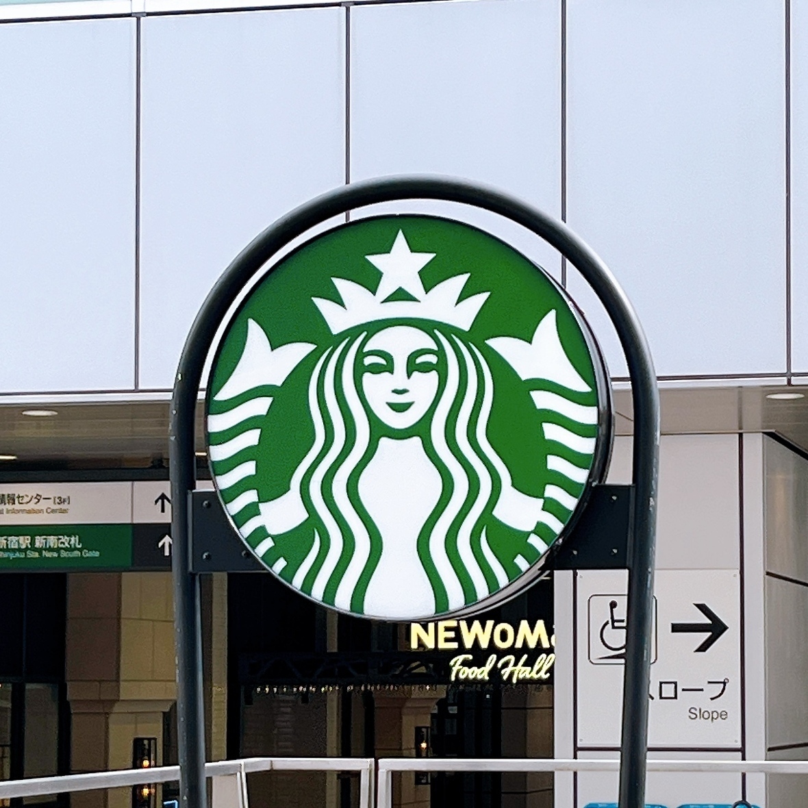 Starbucks 看板 緑色 Starbucks - スターバックス90sロゴ看板ライトレプリカ 新品未