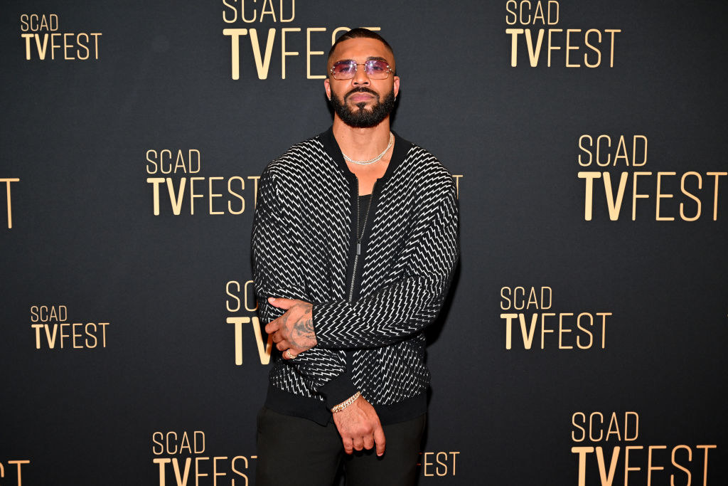Tyler Lepley attends screening during SCAD TVFEST