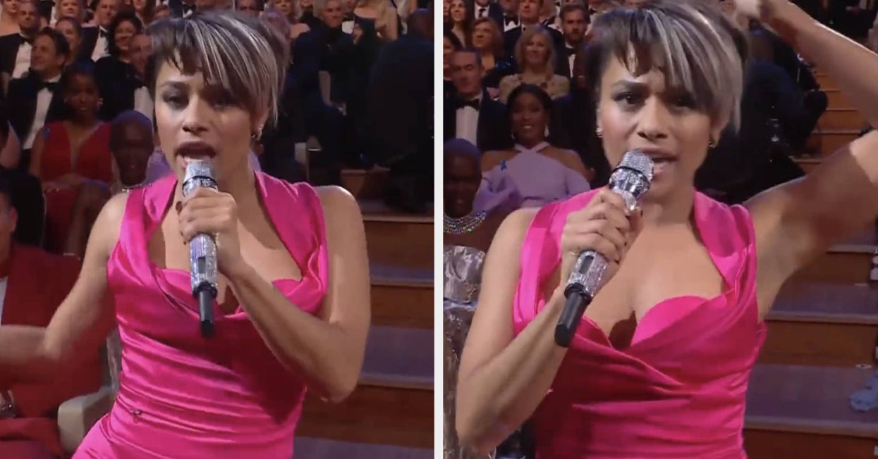 Ariana DeBose Gave Her First Interview About That Viral BAFTAs Rap, And It's All Very On Brand