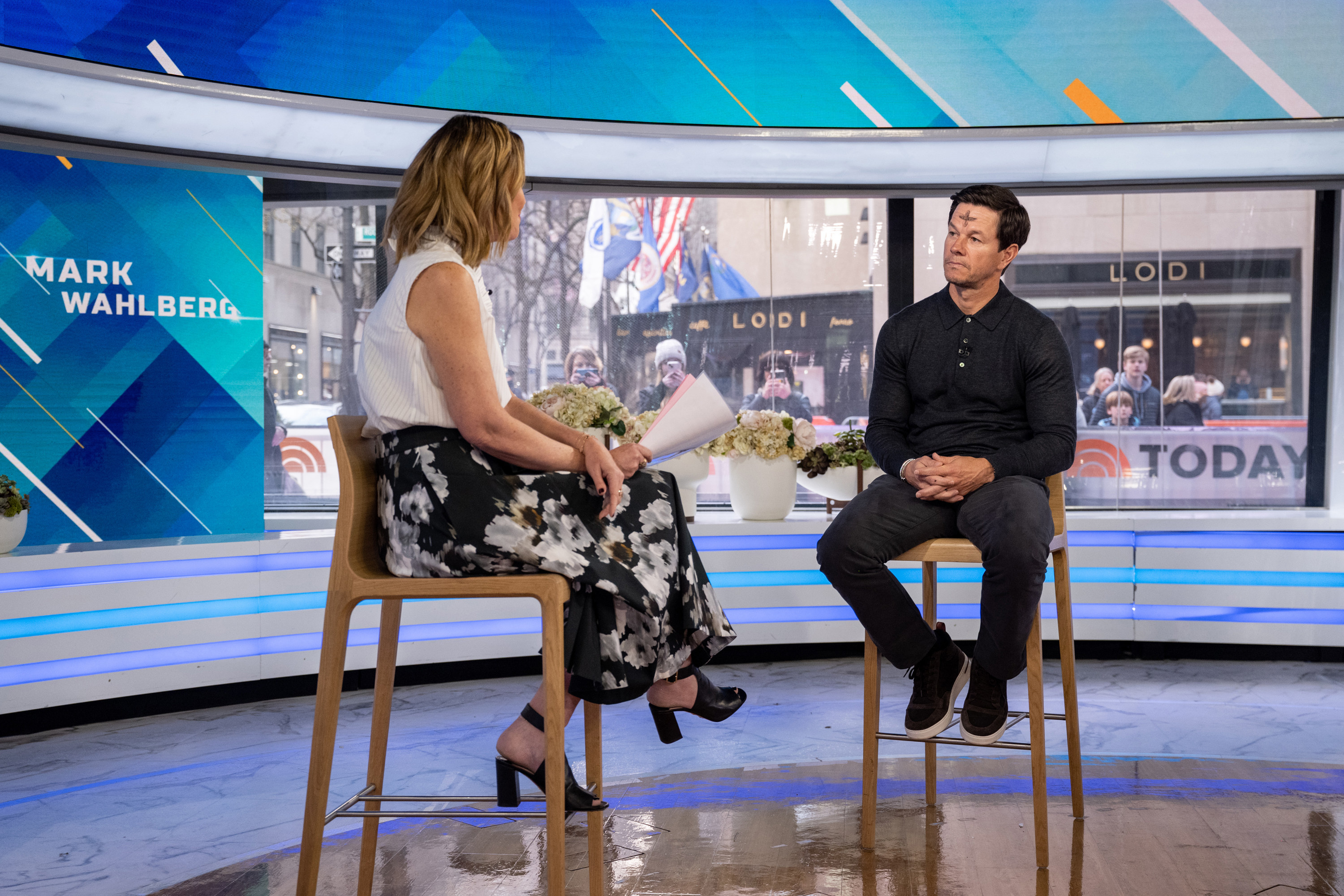 mark on the today show