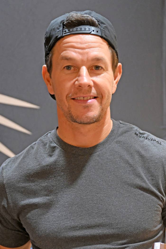 closeup of mark