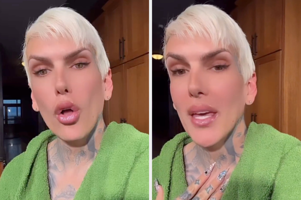 Jeffree Star on X: Woke up another year older and feeling so