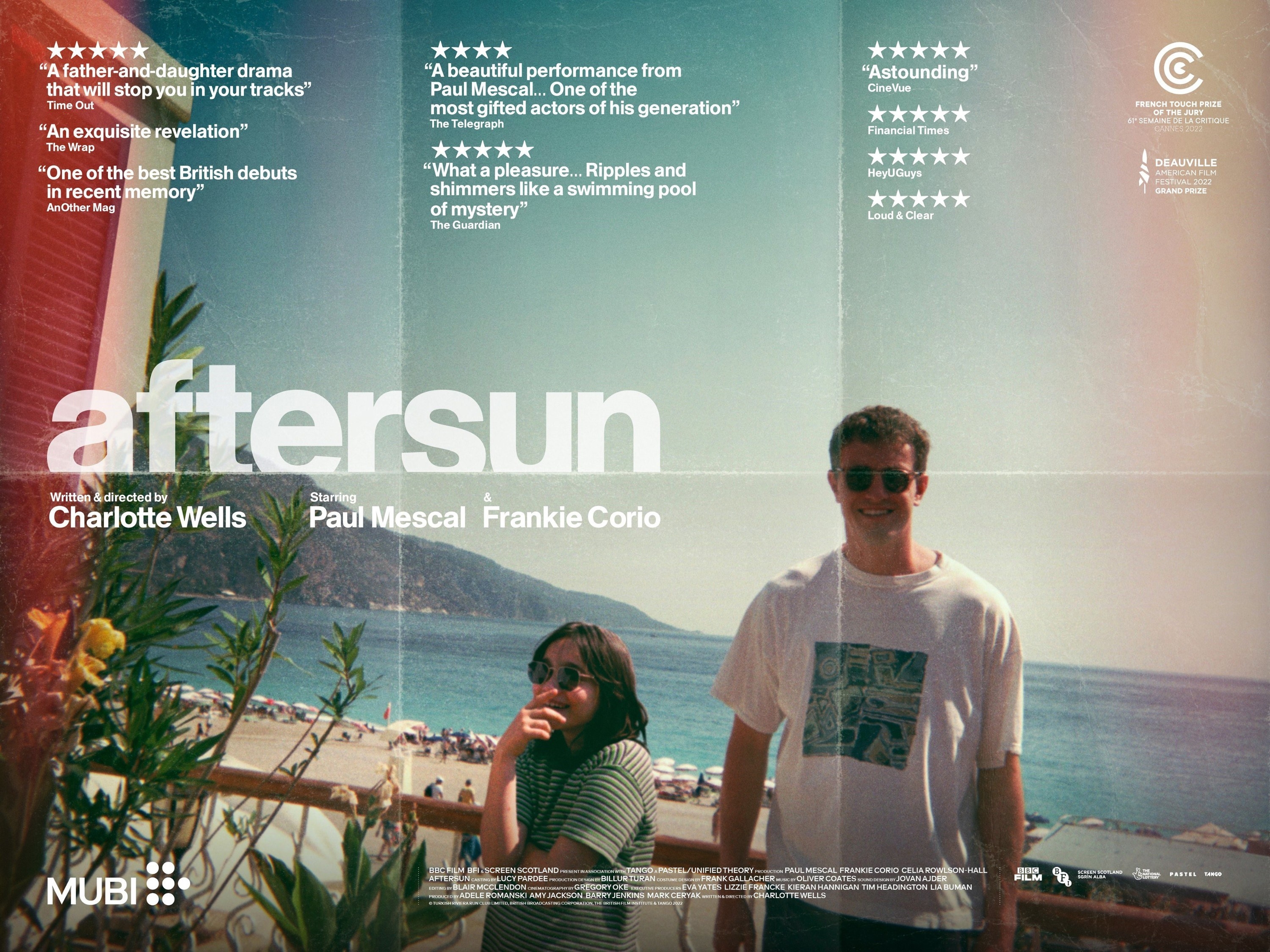 movie poster for aftersun