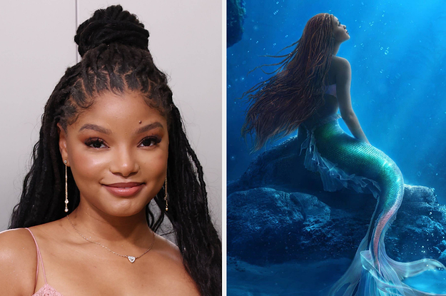 Halle Bailey Said "The Little Mermaid" Racist Backlash Wasn't Shocking, And Honestly, That's Heartbreaking