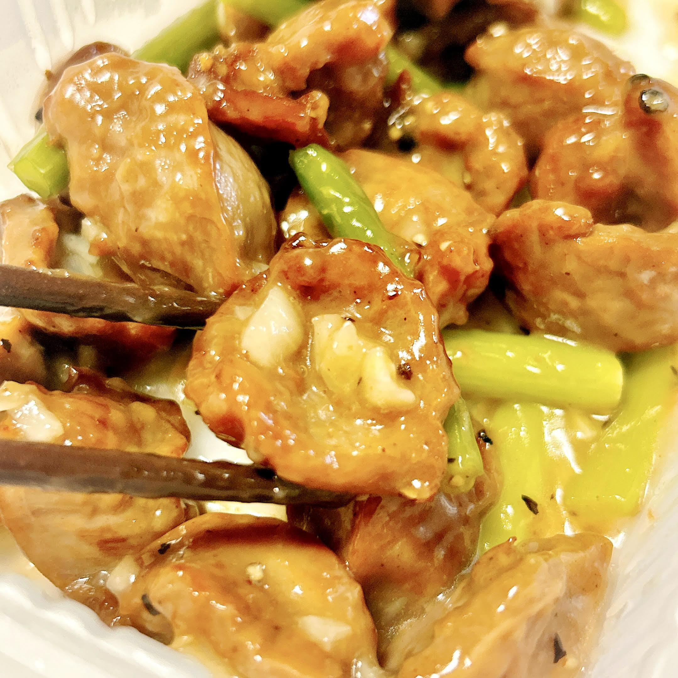 LAWSON（ローソン）のオススメの冷凍食品「砂肝にんにくまみれ」