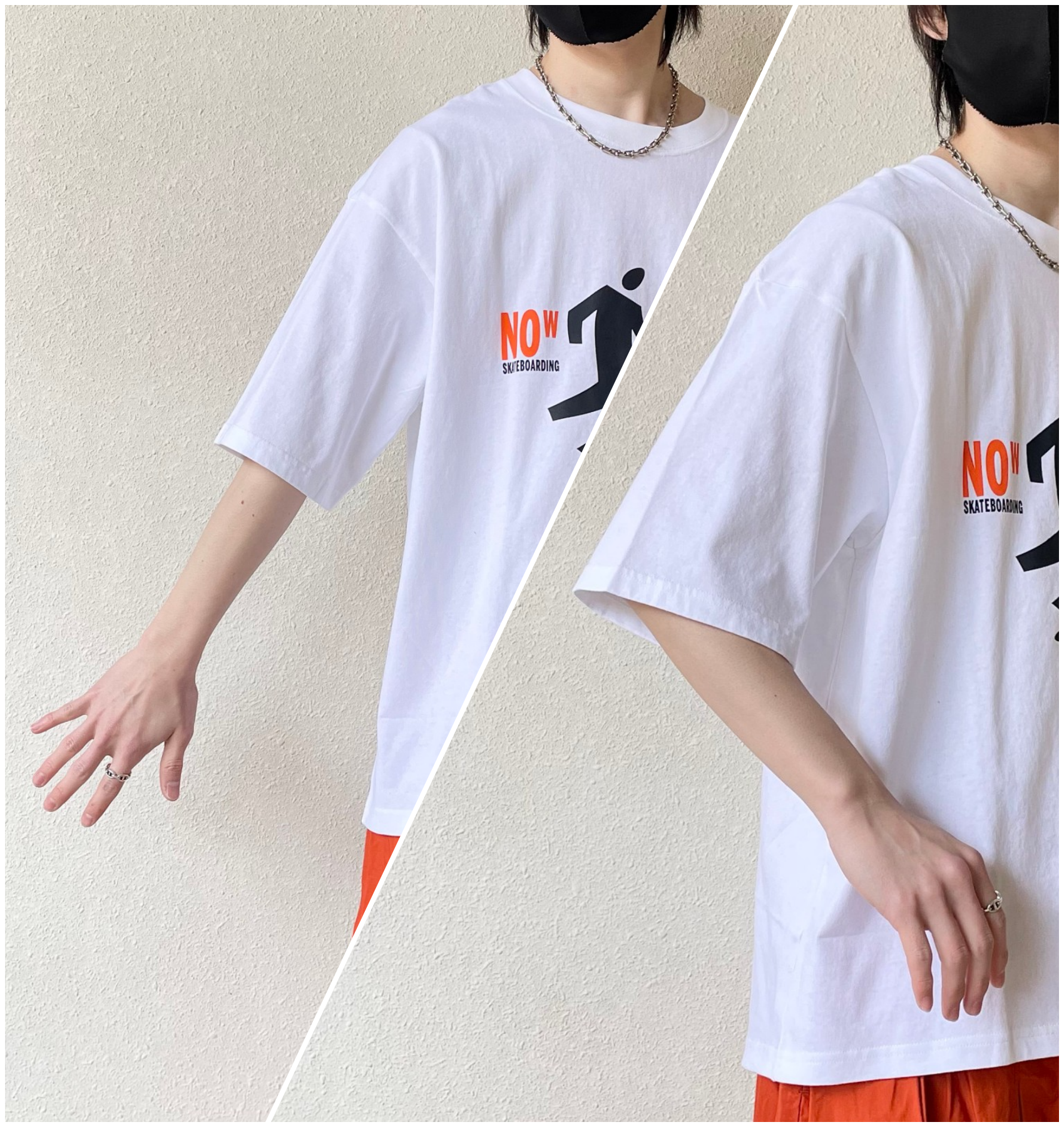 UNIQLO（ユニクロ）のおすすめのメンズアイテム「スケーターコレクション UT グラフィックTシャツ 上野伸平（5分袖・ワイドフィット）」