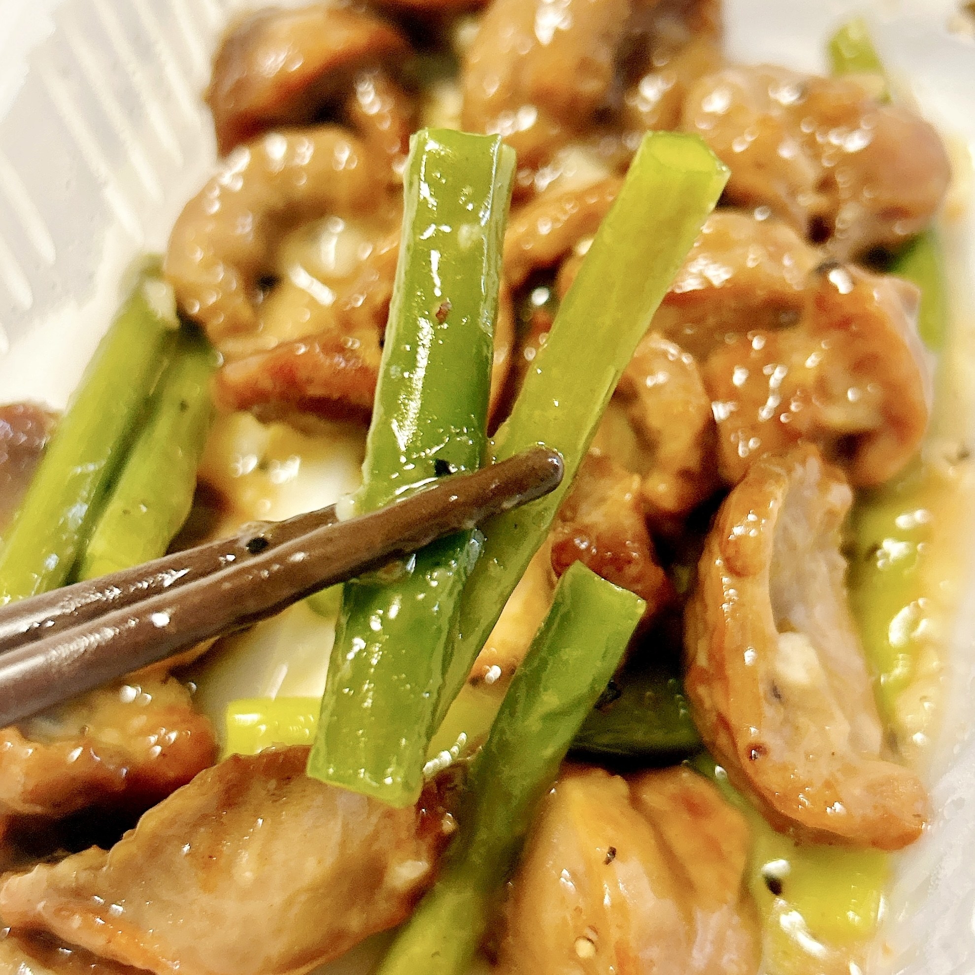 LAWSON（ローソン）のオススメの冷凍食品「砂肝にんにくまみれ」