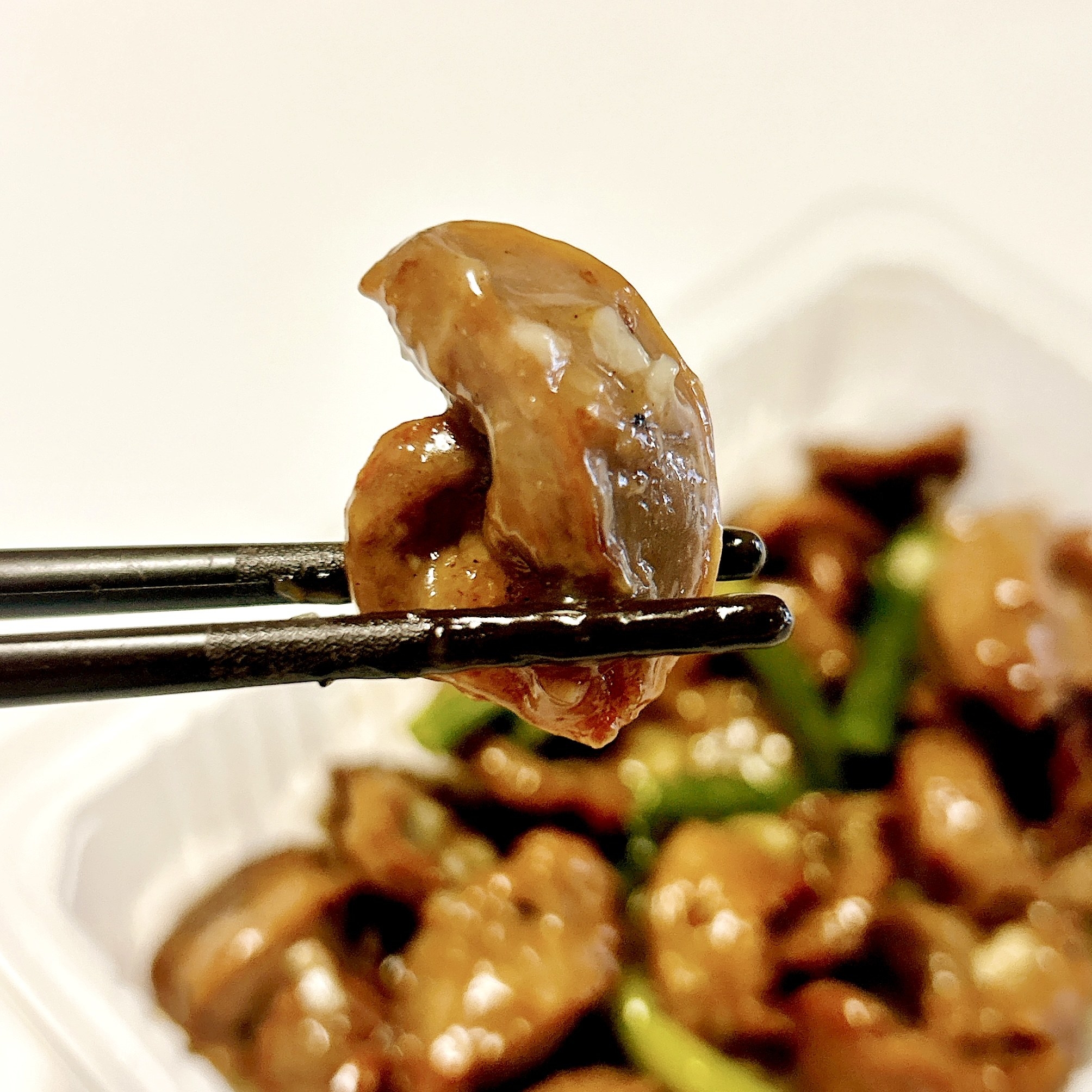 LAWSON（ローソン）のオススメの冷凍食品「砂肝にんにくまみれ」