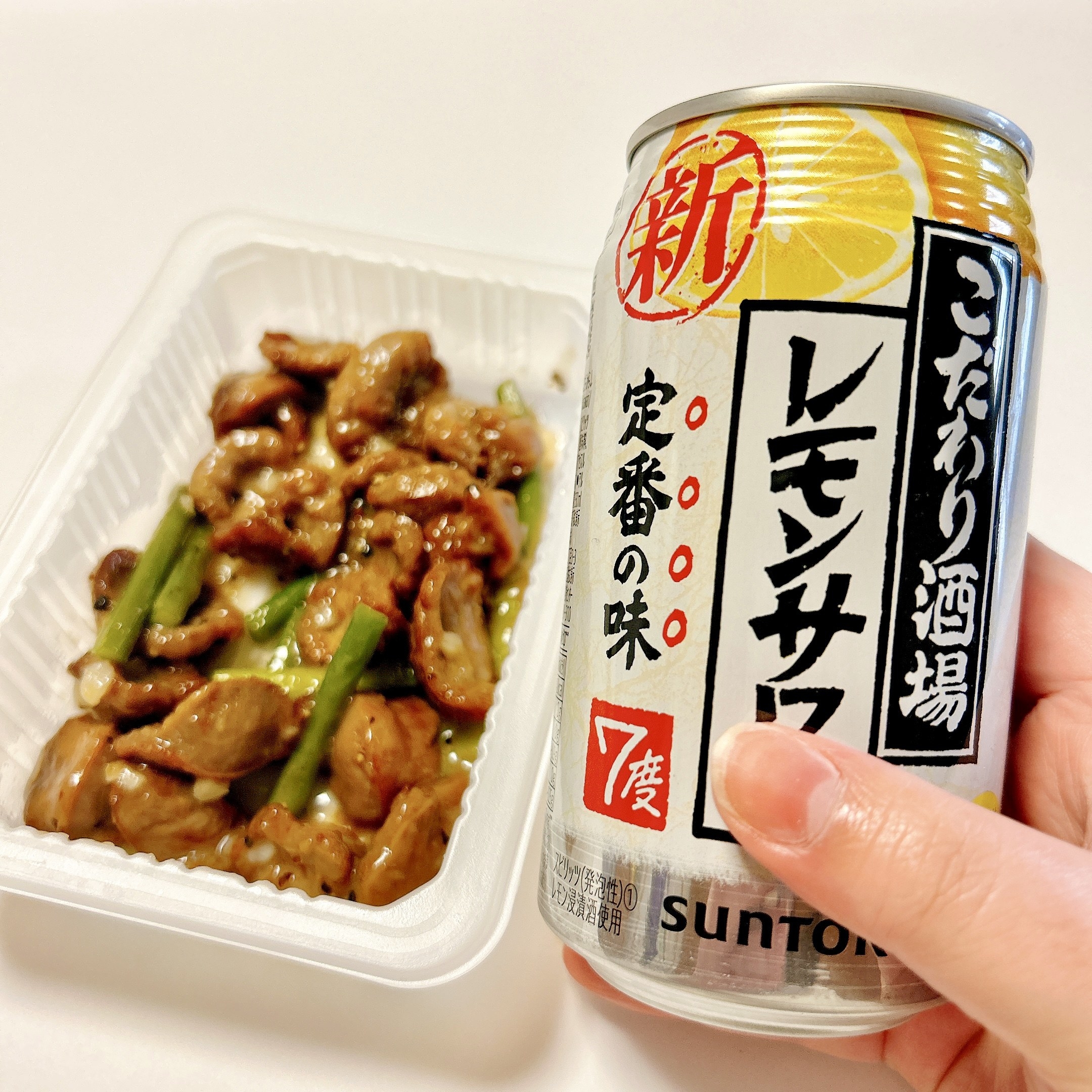 LAWSON（ローソン）のオススメの冷凍食品「砂肝にんにくまみれ」