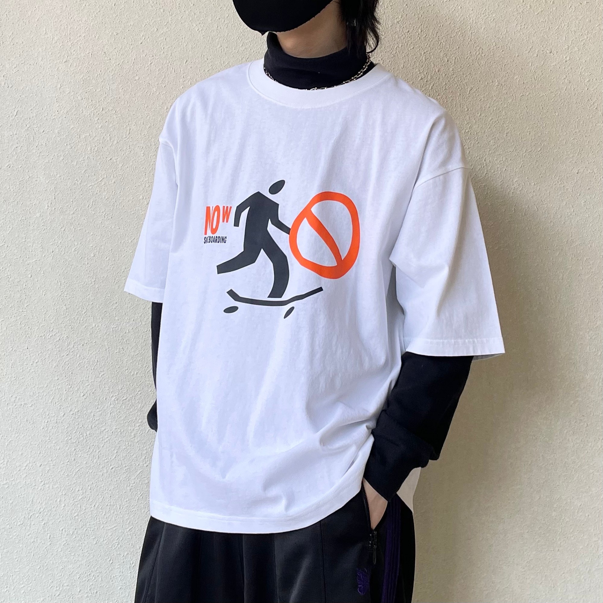 UNIQLO（ユニクロ）のおすすめのメンズアイテム「スケーターコレクション UT グラフィックTシャツ 上野伸平（5分袖・ワイドフィット）」