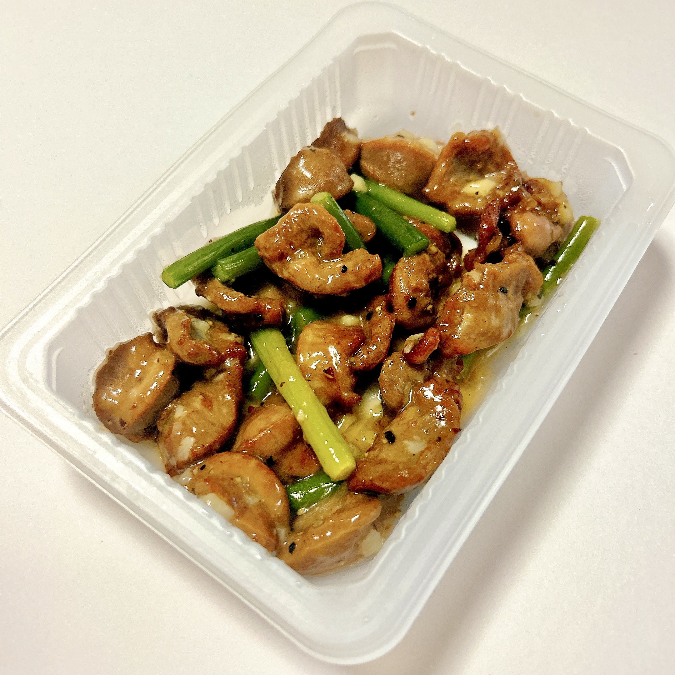 LAWSON(ローソン)のオススメの冷凍食品「砂肝にんにくまみれ」