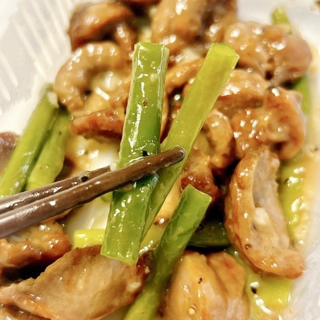 LAWSON(ローソン)のオススメの冷凍食品「砂肝にんにくまみれ」