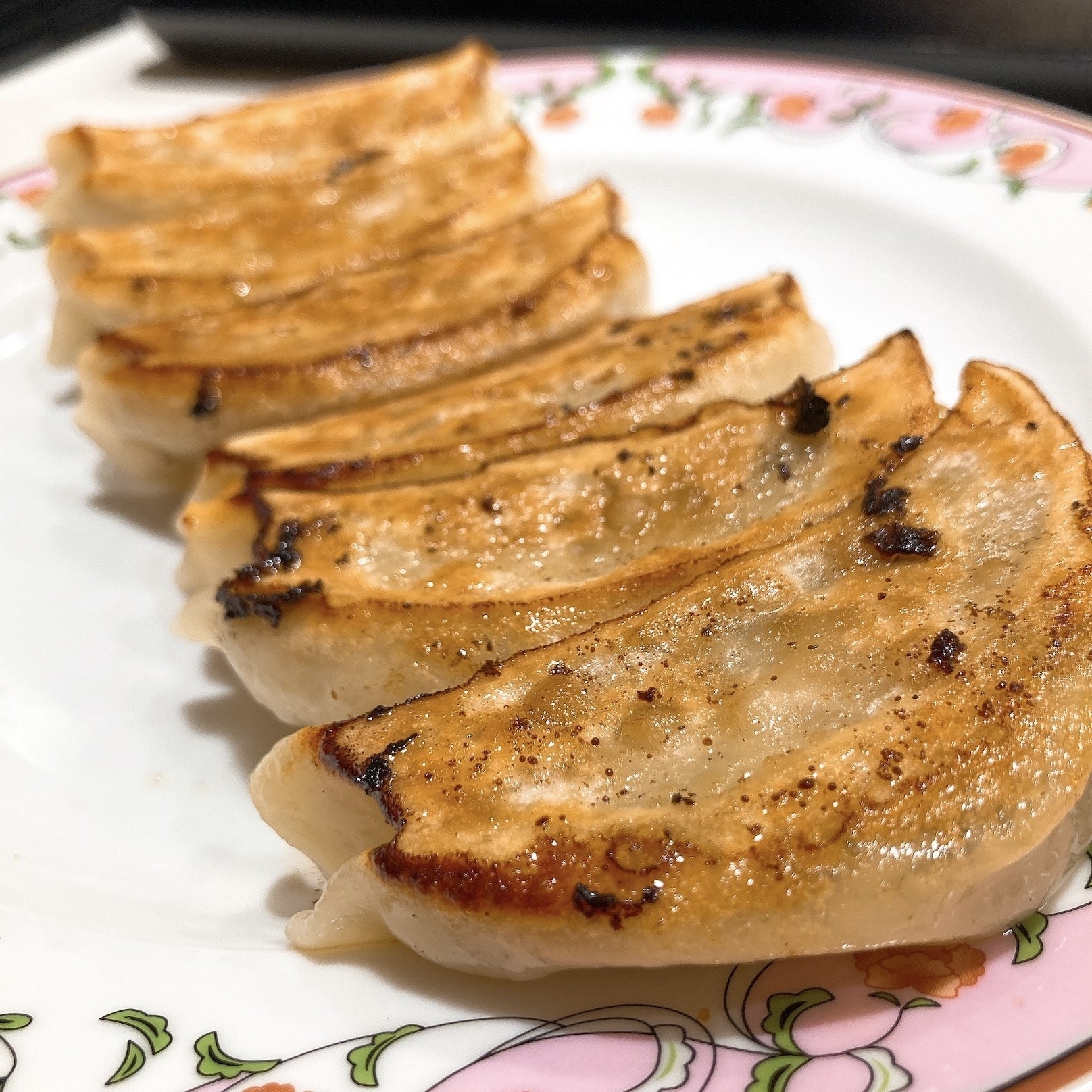 餃子の王将のオススメの餃子「ニンニク激増し餃子」