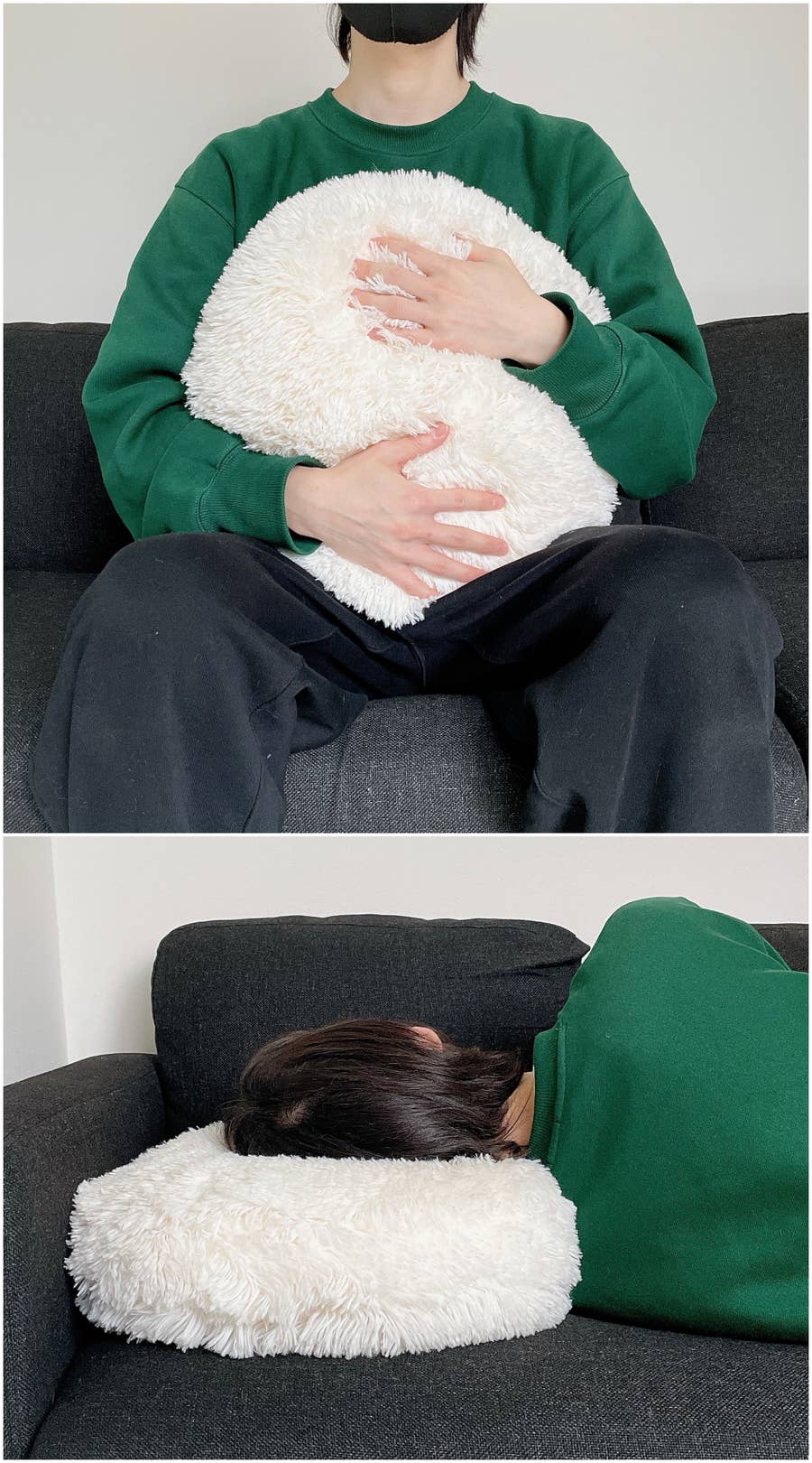 ニトリ】「買って正解」「癒されます」ウサギを抱っこしてるみたいな