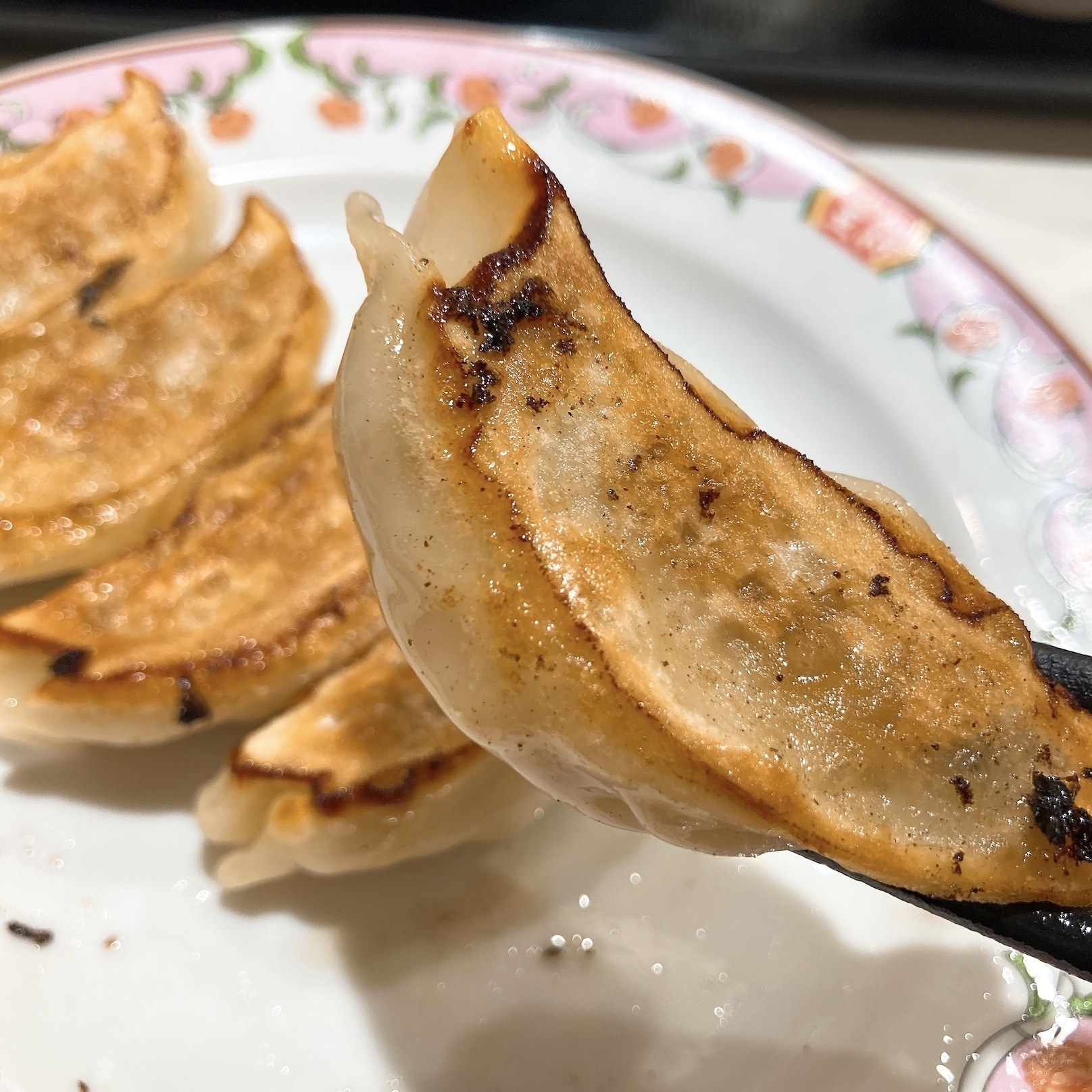 餃子の王将のオススメの餃子「ニンニク激増し餃子」