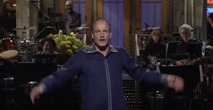 Woody Harrelson on &quot;SNL&quot;